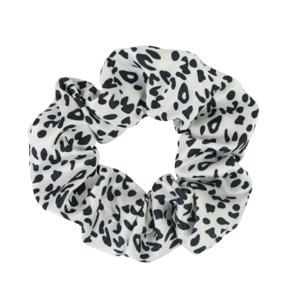 Leopard scrunchie