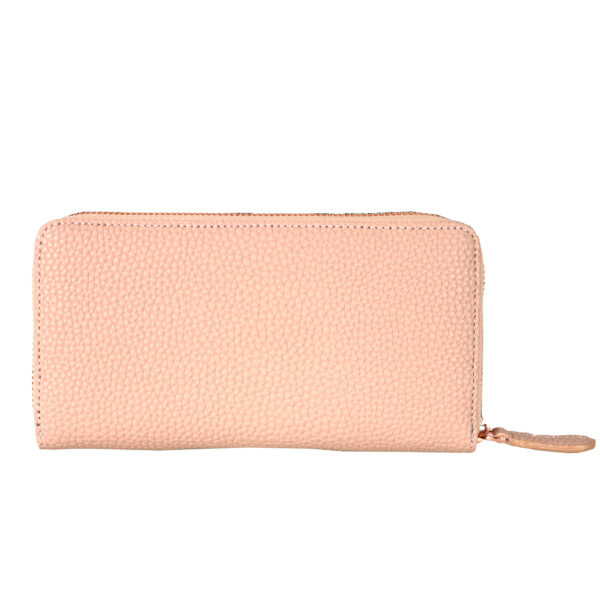 Luxury blush wallet