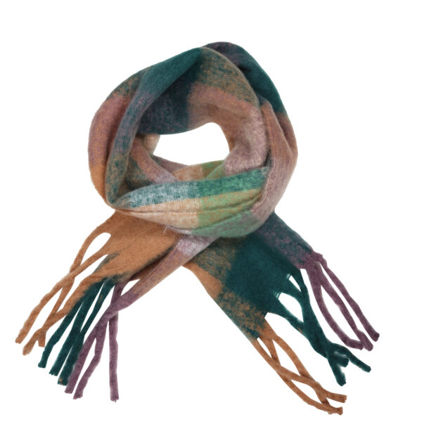 Country warm tassel scarf