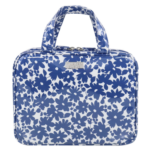 Delilah blooms blue large hold all