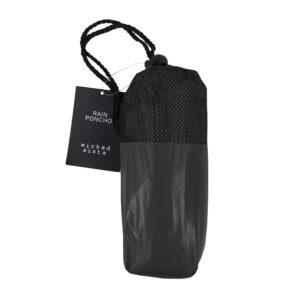 Black rain poncho - Image 2