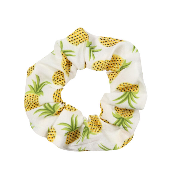 Pineapple scrunchie