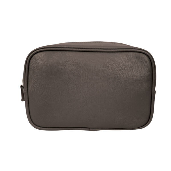 Mister dark mocha rectangular travel bag