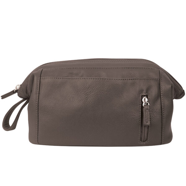 Mister dark mocha wash bag