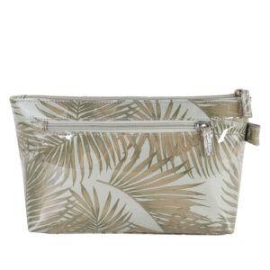 Golden tropics luxe large cosmetic bag - Image 2
