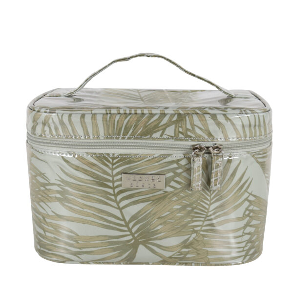 Golden tropics small beauty case