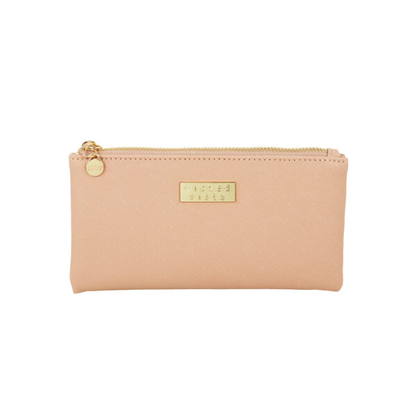 Premium butterscotch small flat purse