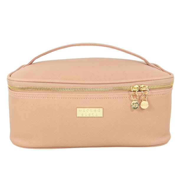 Premium butterscotch medium beauty case