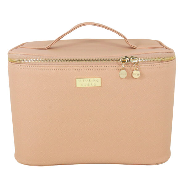 Premium butterscotch large beauty case