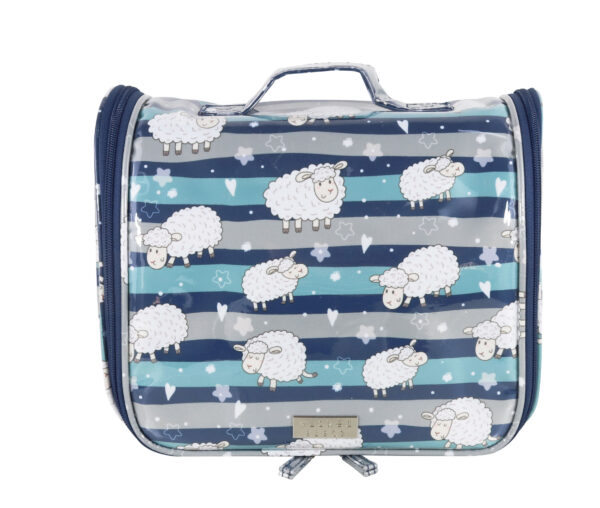 Sheep travel bag with hook