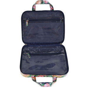 Peony butterfly navy large hold all - Image 2