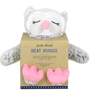 Oscar the owl heat huggie