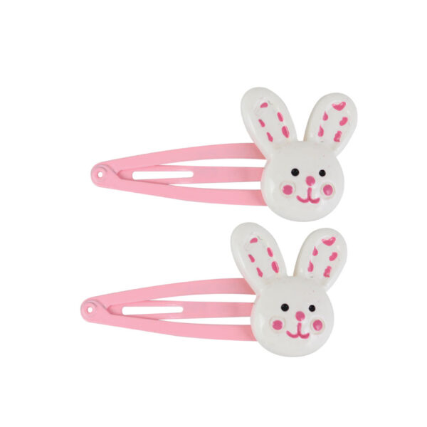 Bunny snap clips