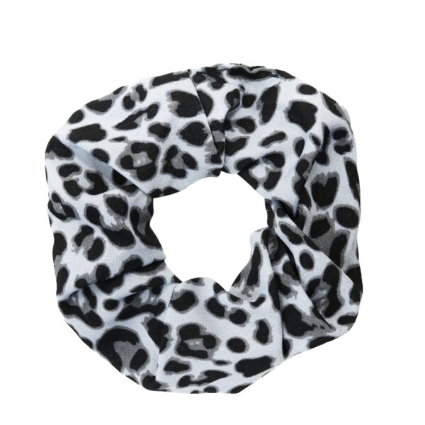 Alicat grey scrunchie