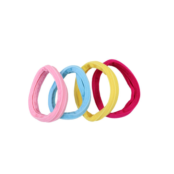 Bright wide ribbed elastics