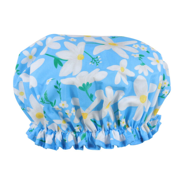 Daisy shower cap