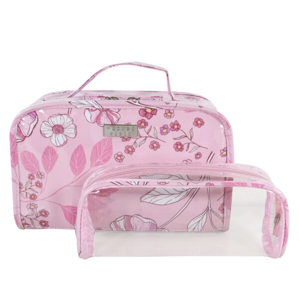 Harper cosmetic bag set