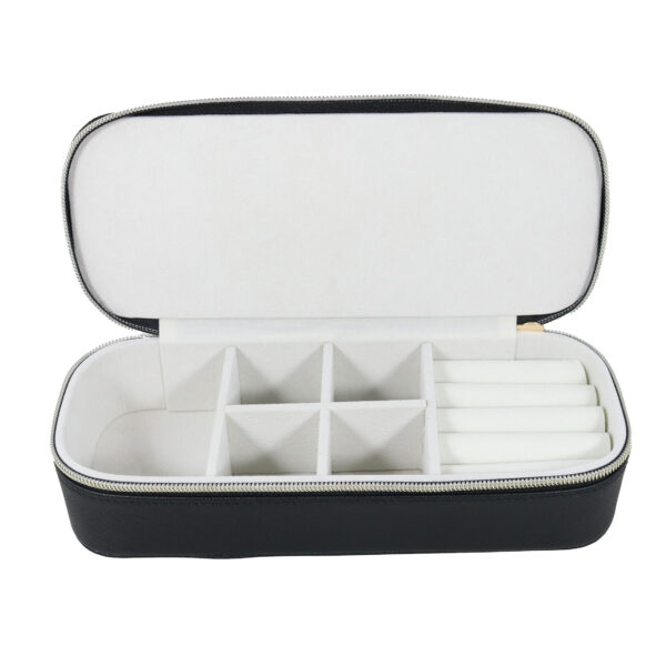 Black premium jewellery case