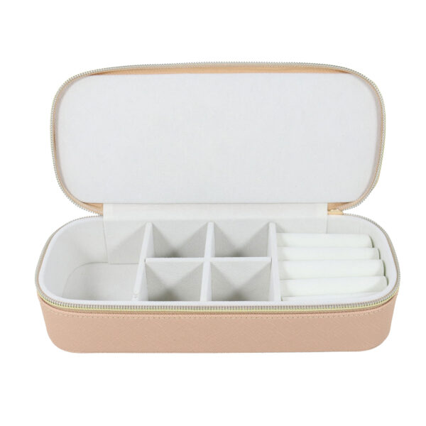Beige premium jewellery case