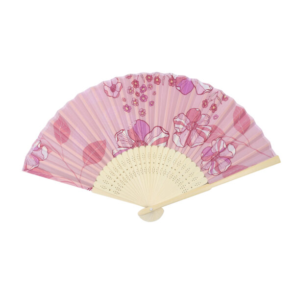 Harper bamboo hand fan