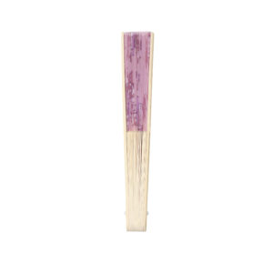 Harper bamboo hand fan - Image 2