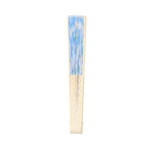 Daisy bamboo hand fan - Image 2