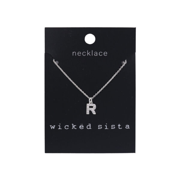 R initial necklace