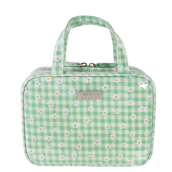 Gingham buds fresh medium hold all