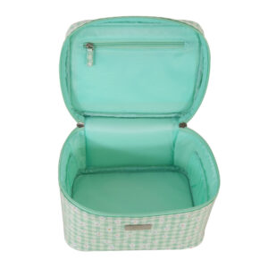 Gingham buds fresh small beauty case - Image 2