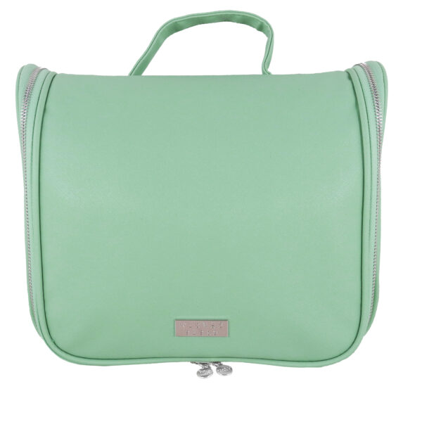 Premium mint travel bag with hook