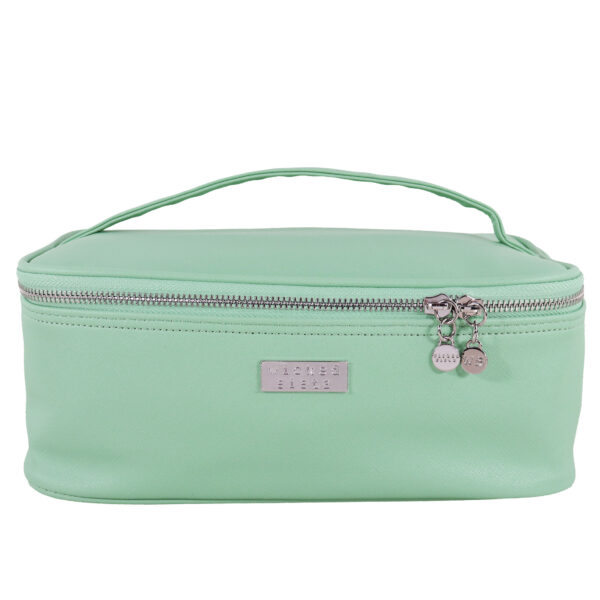 Premium mint medium beauty case