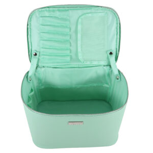 Premium mint large beauty case - Image 2