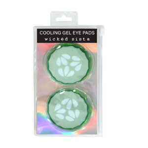 Cucumber cooling gel eye pads - Image 2