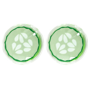 Cucumber cooling gel eye pads