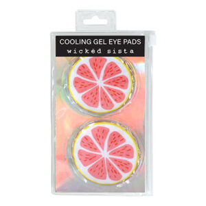 Grapefruit cooling gel eye pads - Image 2