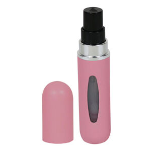 Dusty pink perfume atomiser - Image 2