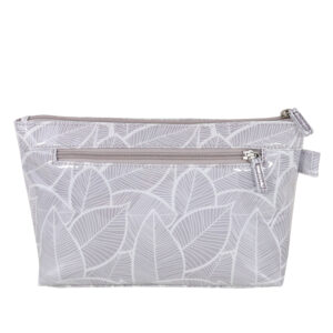 Foliage natural luxe large cosmetic bag - Image 2