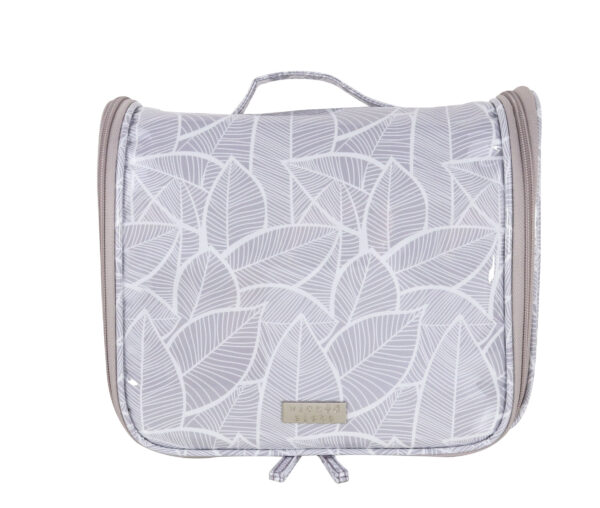 Foliage natural travel bag with hook