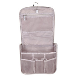 Foliage natural travel bag with hook - Image 2