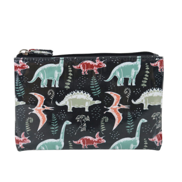 Dino large flat purse