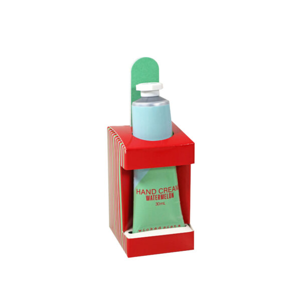 Watermelon colour block hand & nail pack