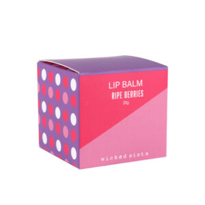Ripe berries colour block lip balm