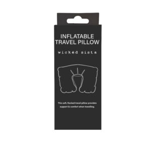Inflatable travel pillow - Image 2