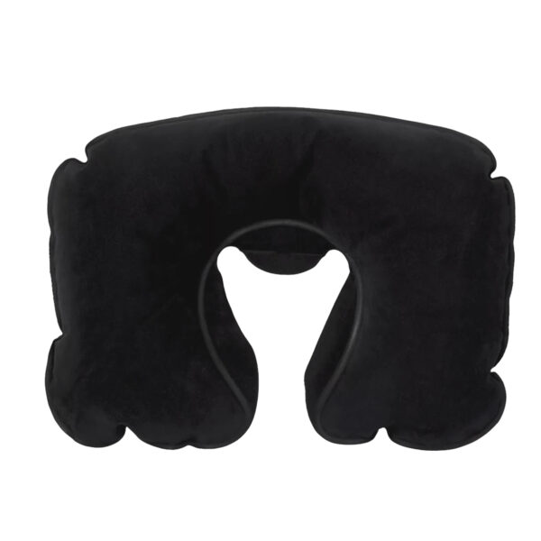 Inflatable travel pillow