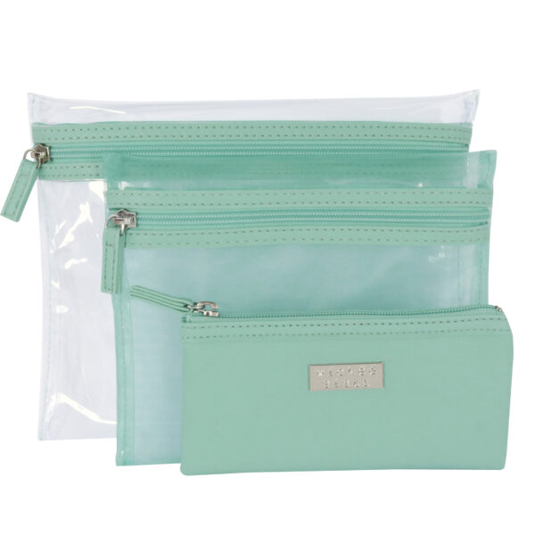 Jenna trio mint purse
