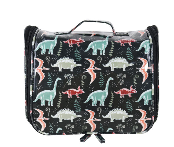 Dino travel bag with hook