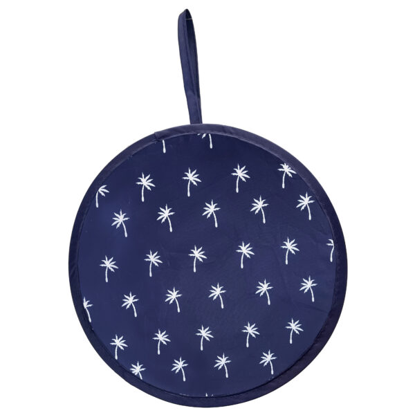 Mini palm foldable hand fan