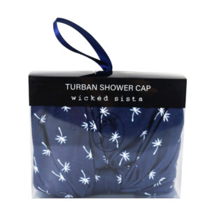 Mini palm turban shower cap - Image 2