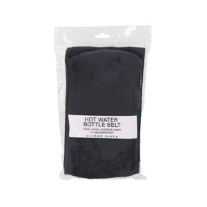 Black hot water bottle belt - Image 3