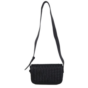 Black Sierra woven handbag - Image 2